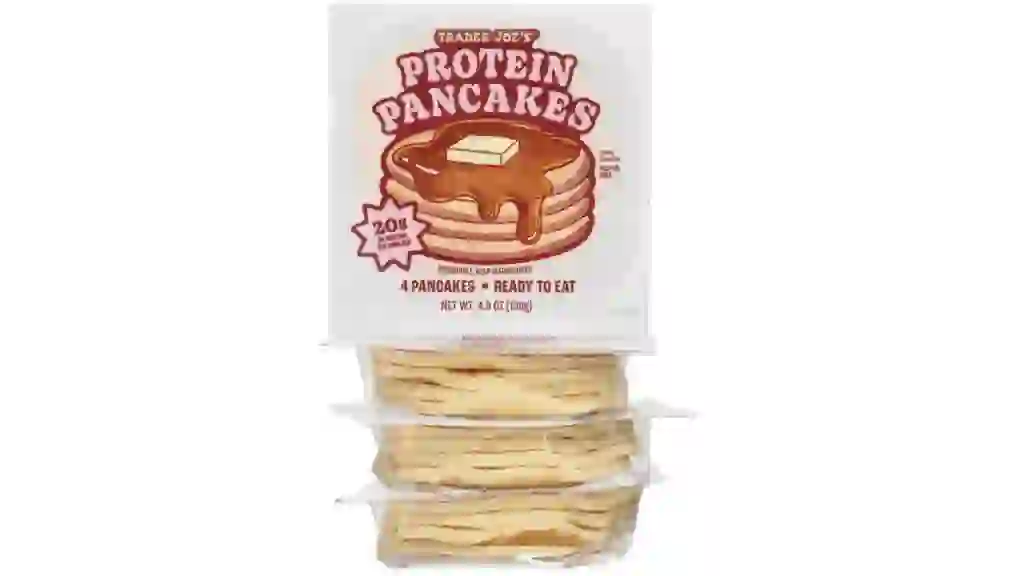 Trader Joes Protein Pancakes