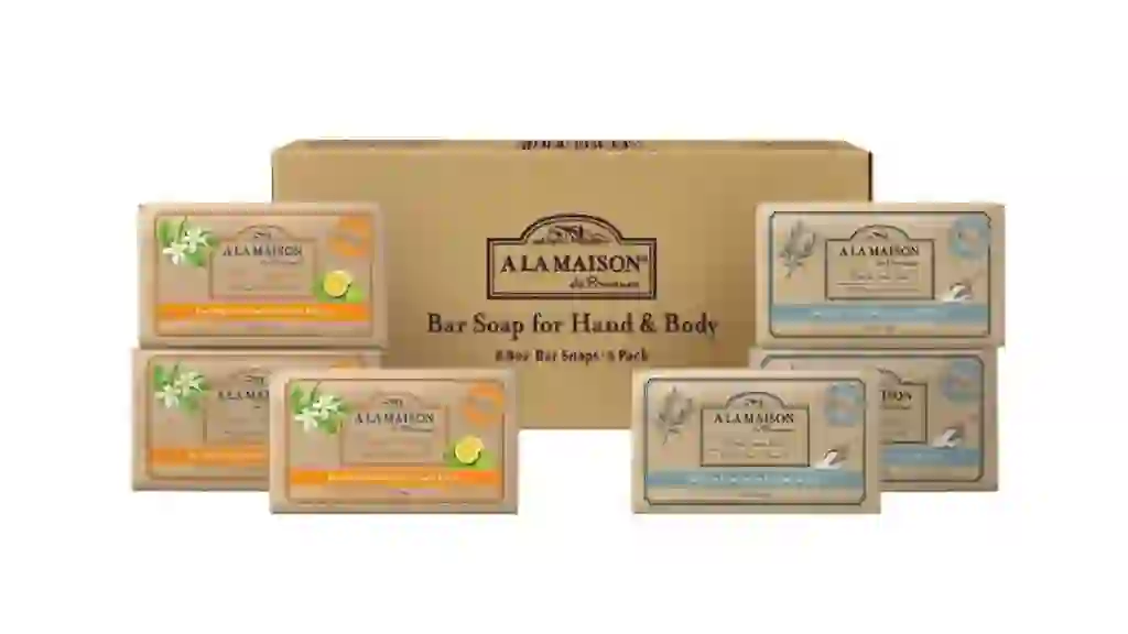 A La Maison Bar Soaps