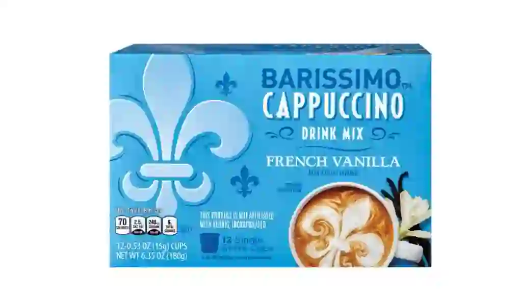 Barissimo French Vanilla Cappuccino Coffee Pods