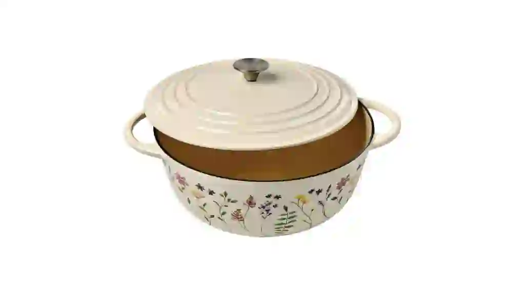 Crofton Farmhouse Cast Iron Dutch Oven