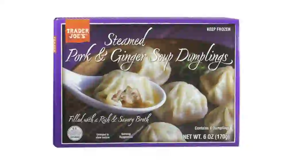 Steamed Pork and Ginger Soup Dumplings