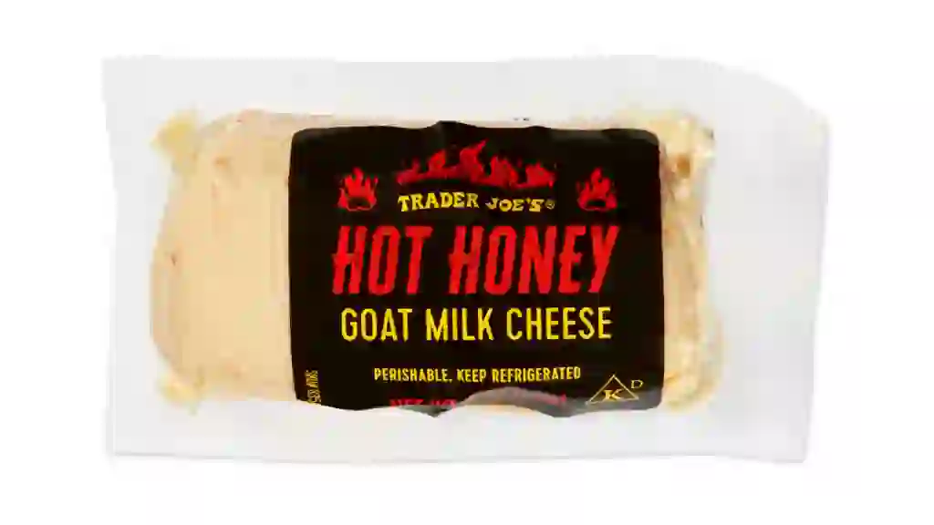 Hot Honey Goat Milk Cheese