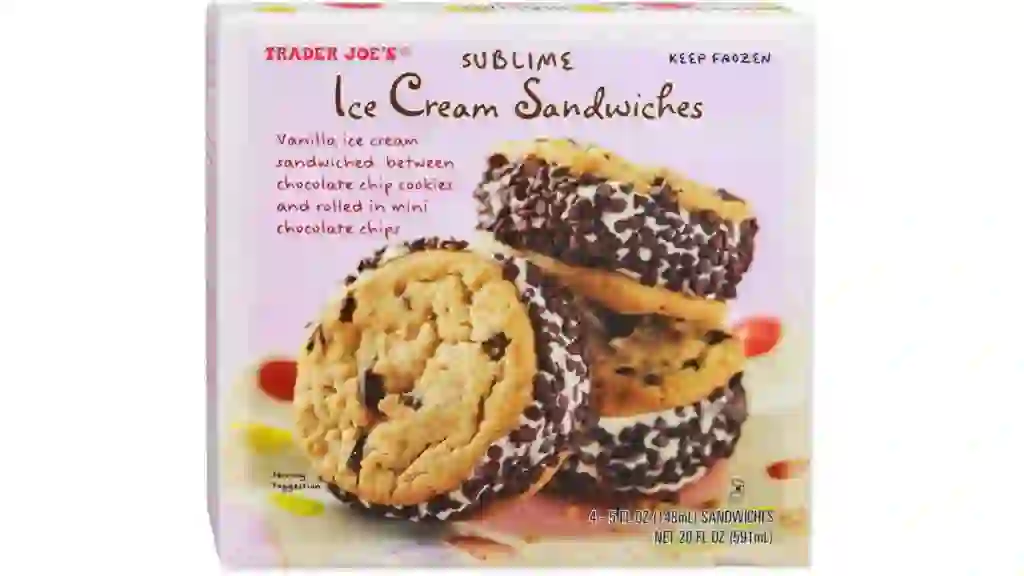 Sublime Ice Cream Sandwiches