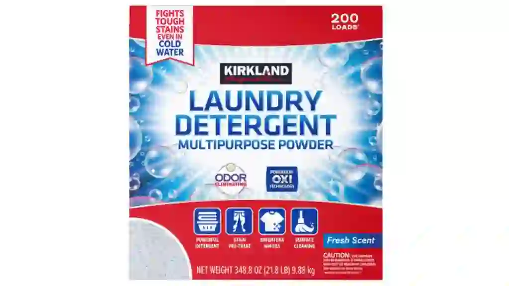 Kirkland Signature Powder Laundry Detergent