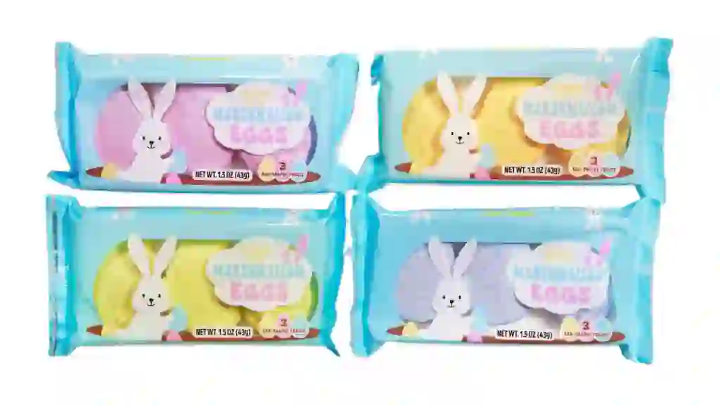 Spring Marshmallow Eggs