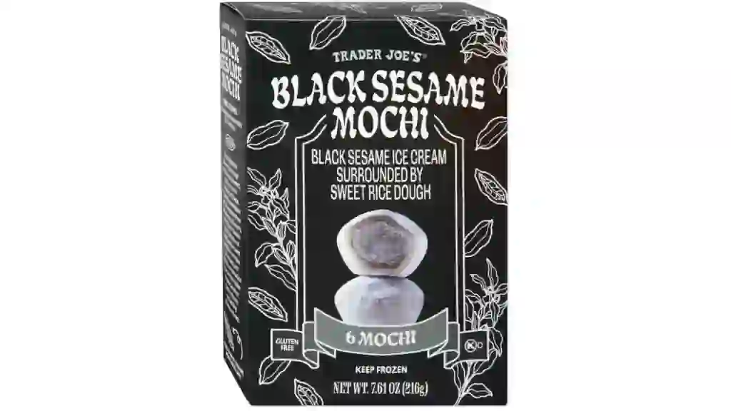Black Sesame Mochi
