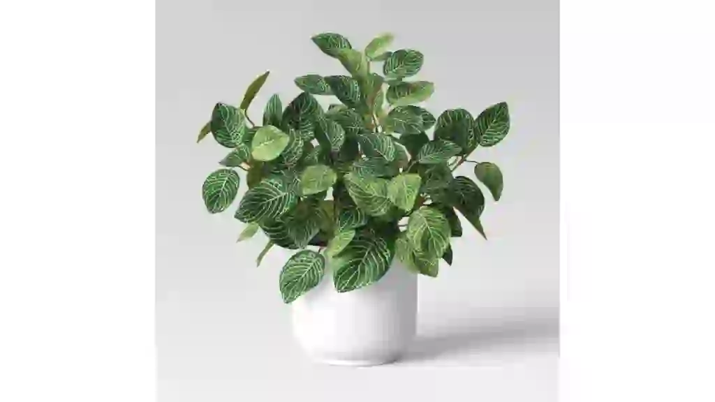 Room Essentials Mosaic Artificial Leaf Plant