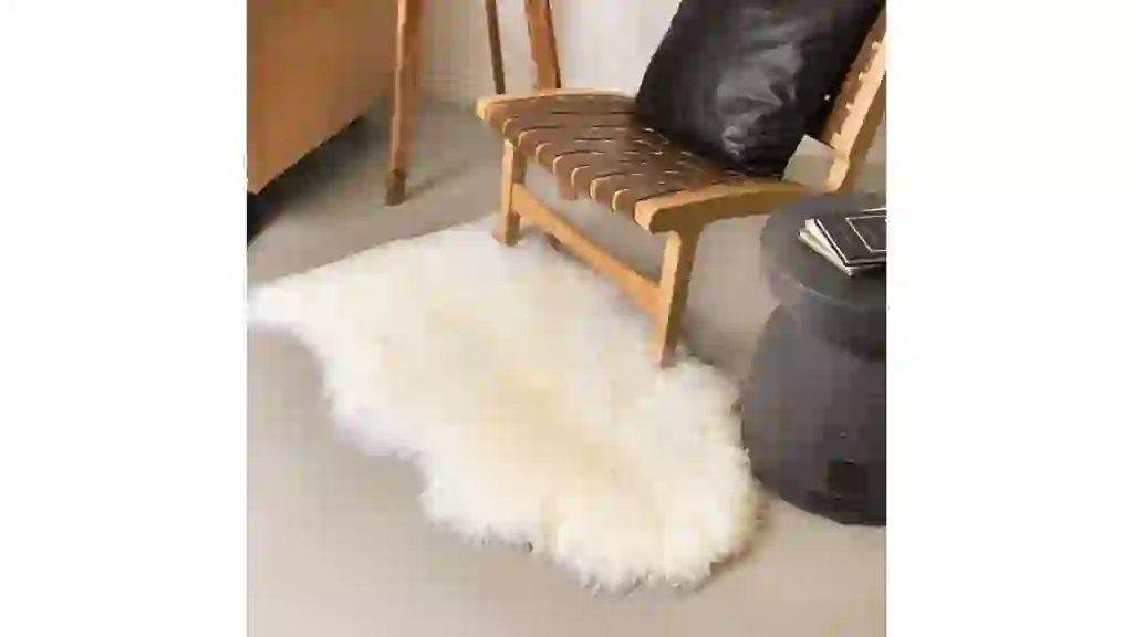 Genuine Silky Sheepskin Rug