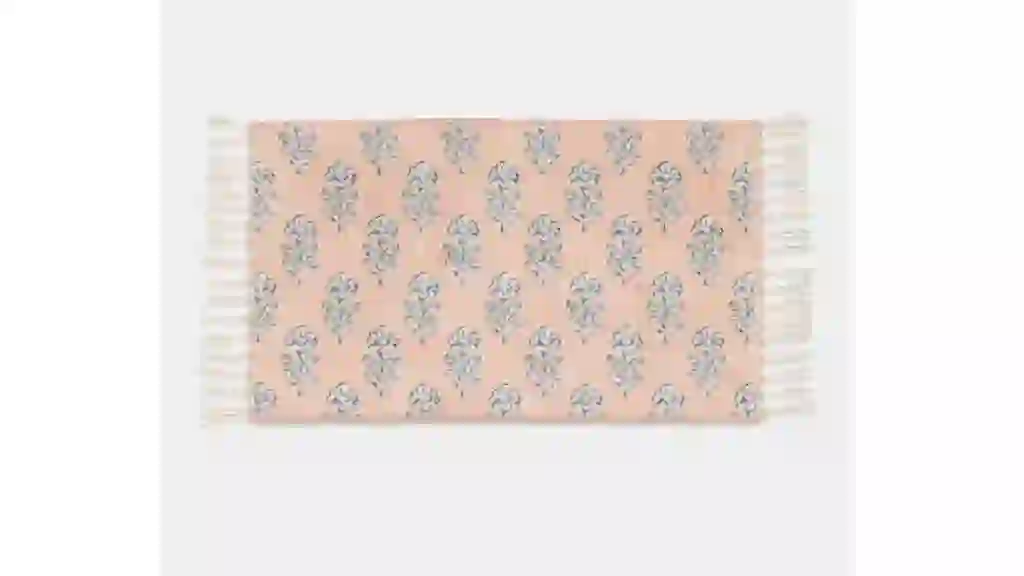 Threshold Spring Flowers Scatter Accent Rug