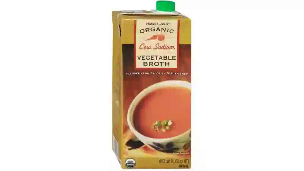 Organic Low Sodium Vegetable Broth