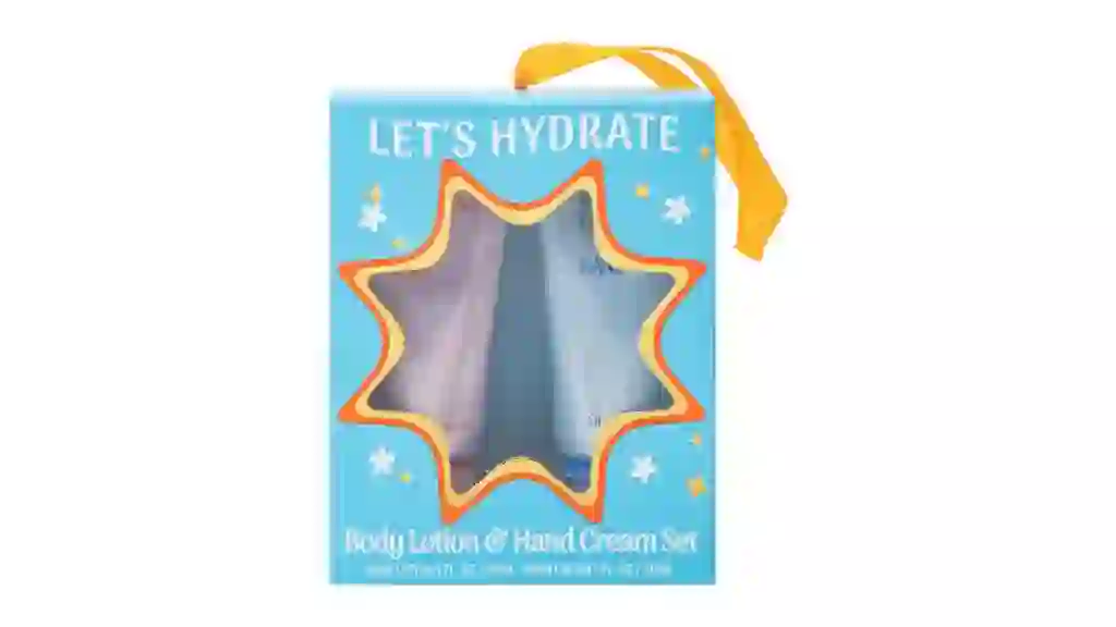 Let's Hydrate Body Lotion & Hand Cream Set