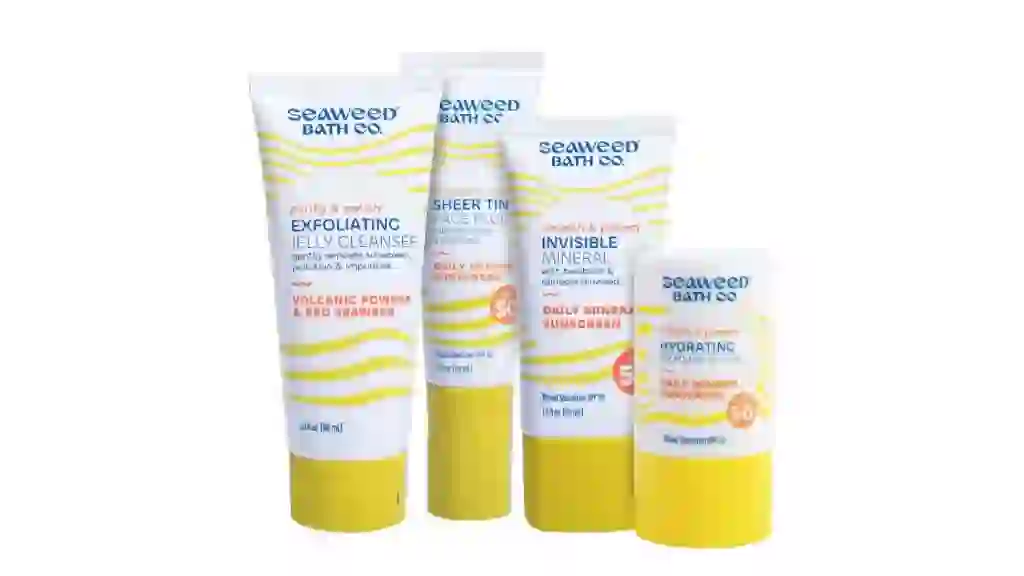 Costco Seaweed Bath Co. Glow Guard Sun Protection Kit