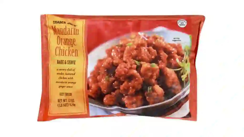 Mandarin Orange Chicken