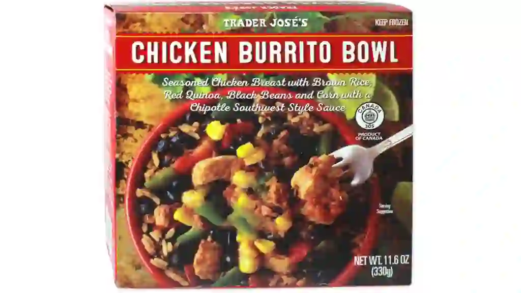 Chicken Burrito Bowl
