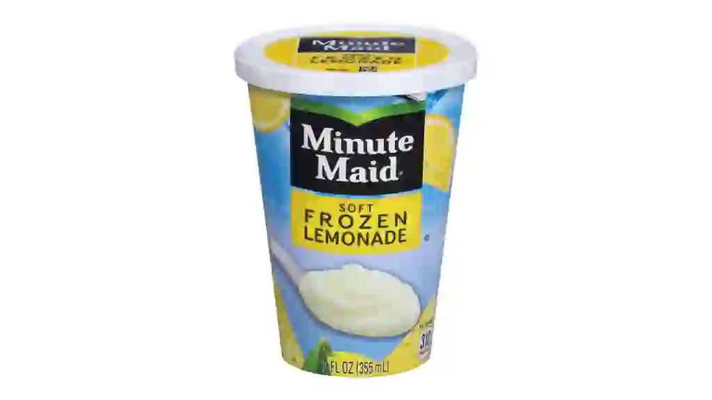 Minute Maid Soft Frozen Lemonade