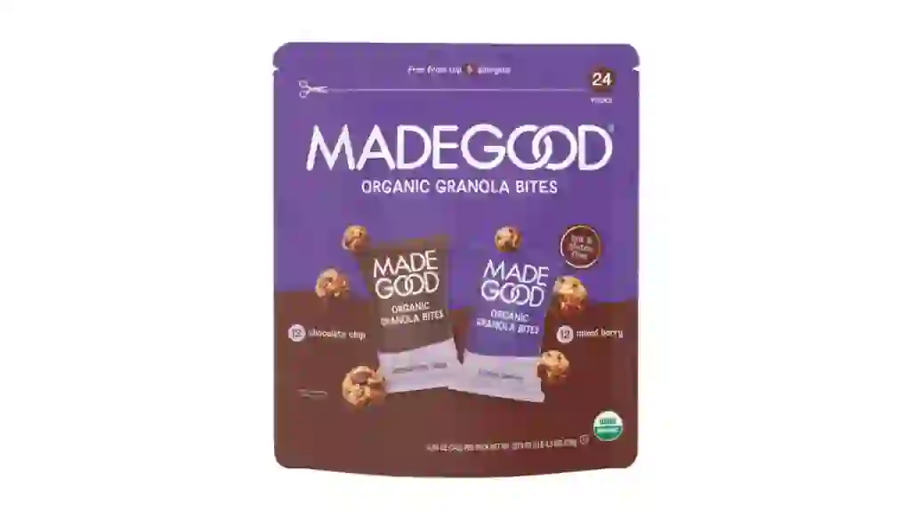 MadeGood Organic Granola Minis