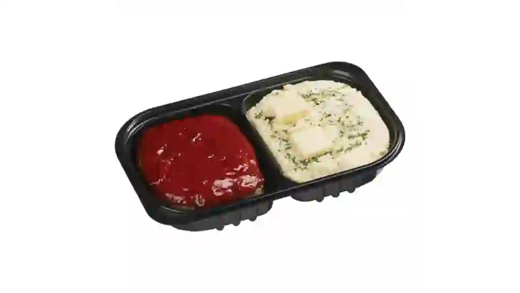 Kirkland Signature Meatloaf With Yukon Gold Mashed Potatoes 