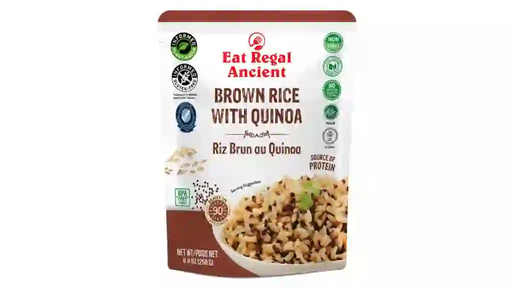 Eat Regal Ready-To-Eat Brown Rice with Quinoa