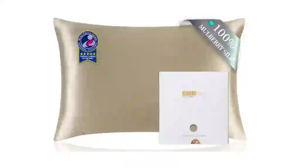 Zimasilk 100% Pure Mulberry Silk Pillowcase