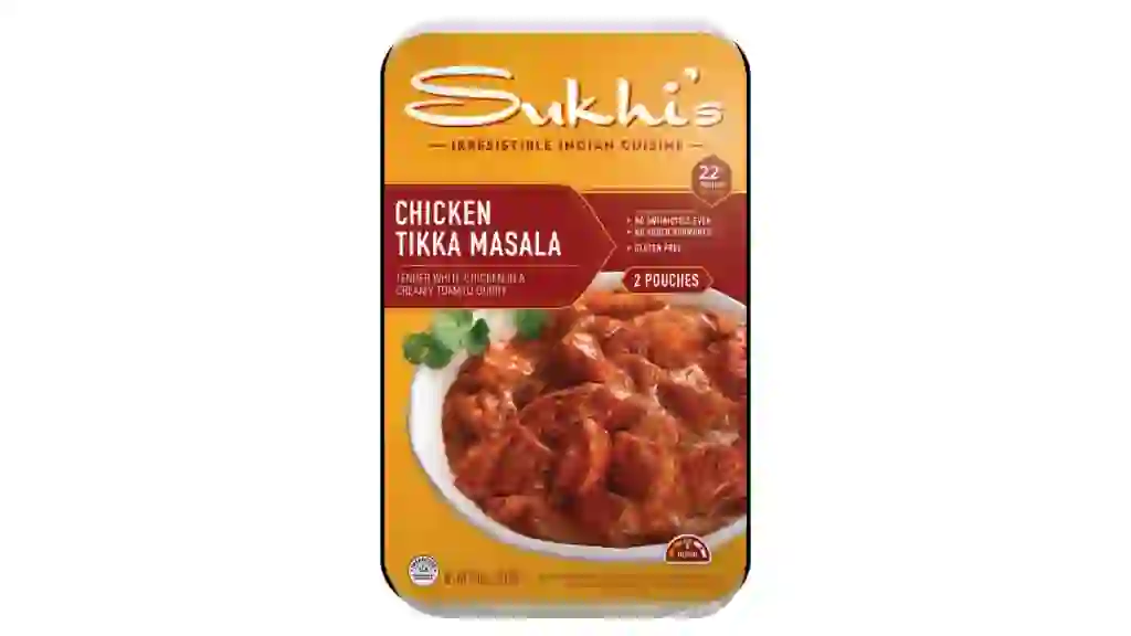 Sukhi's Indian Chicken Tikka Masala Prepared Meal
