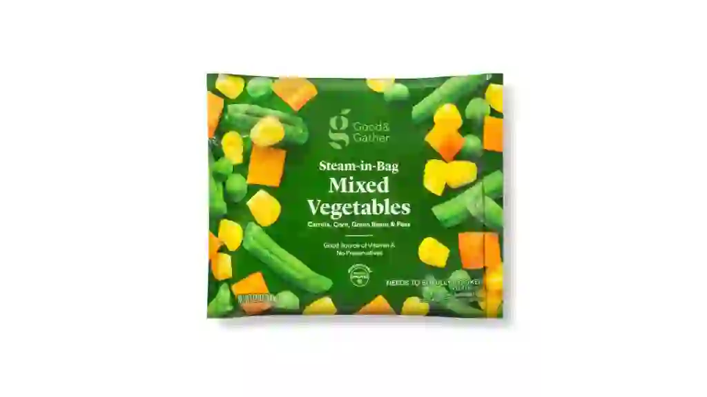 Good & Gather Frozen Mixed Vegetables