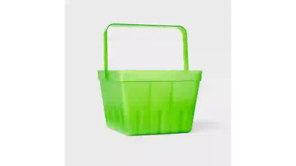 Easter Plastic Berry Basket