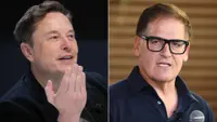 Elon Musk Says Work Will Be Optional — but Mark Cuban Warns It Could Mean Higher Taxes
