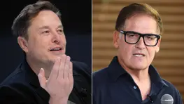 Elon Musk Says Work Will Be Optional — but Mark Cuban Warns It Could Mean Higher Taxes