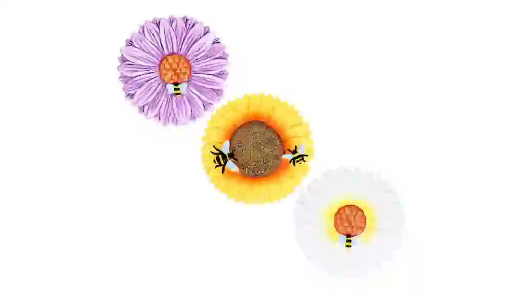 Flower Stepping Stones