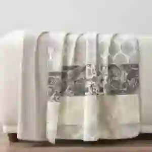 Costco Casual Living Reversible Luxe Plush Throw
