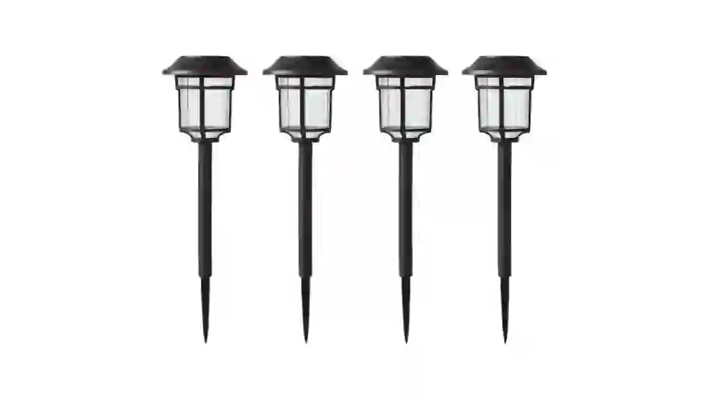 Hampton Bay LED Solar Path Lights