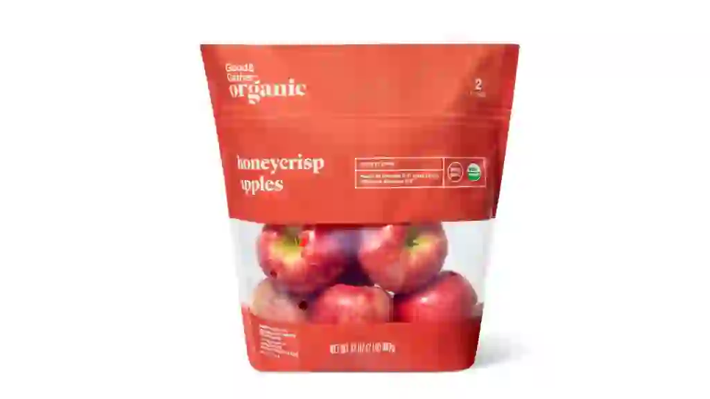 Good & Gather Fresh Organic Honeycrisp Apples