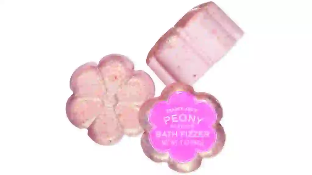 Peony Scented Bath Fizzer
