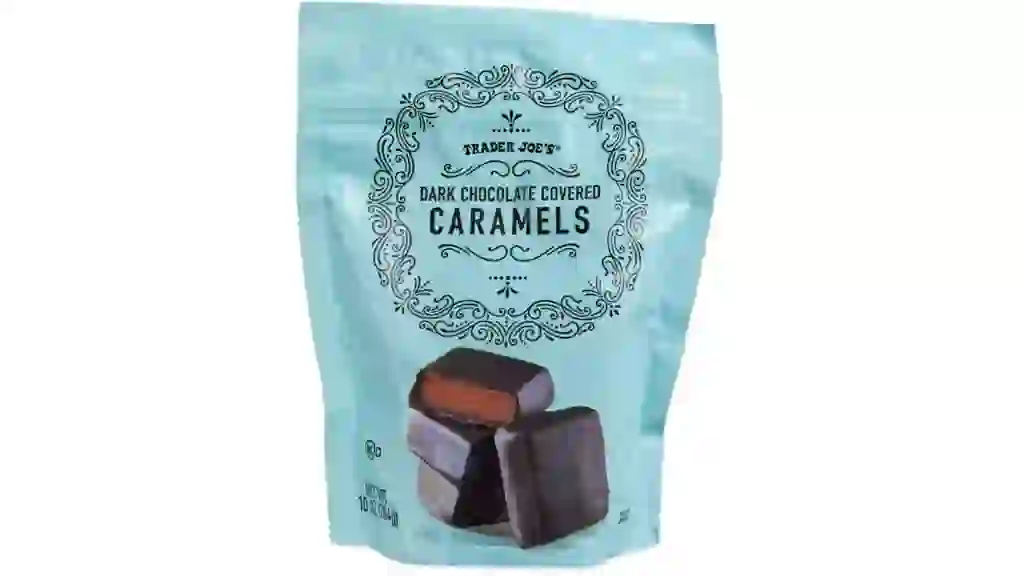 Dark Chocolate Covered Caramels