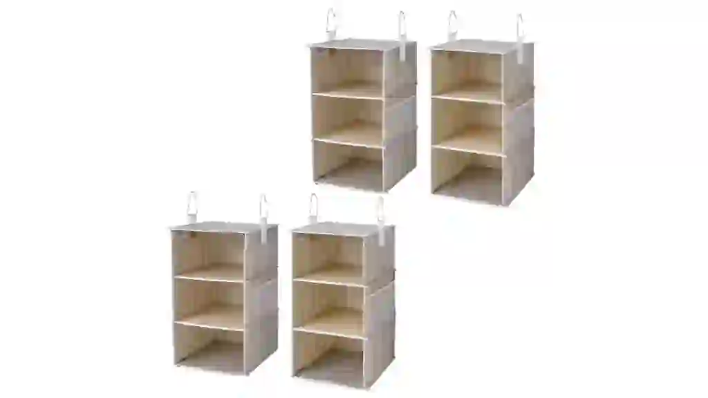 We Think Storage Attachable Closet Organizers