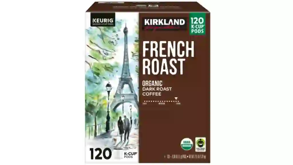 Kirkland Signature Organic French Roast K-Cup Pods