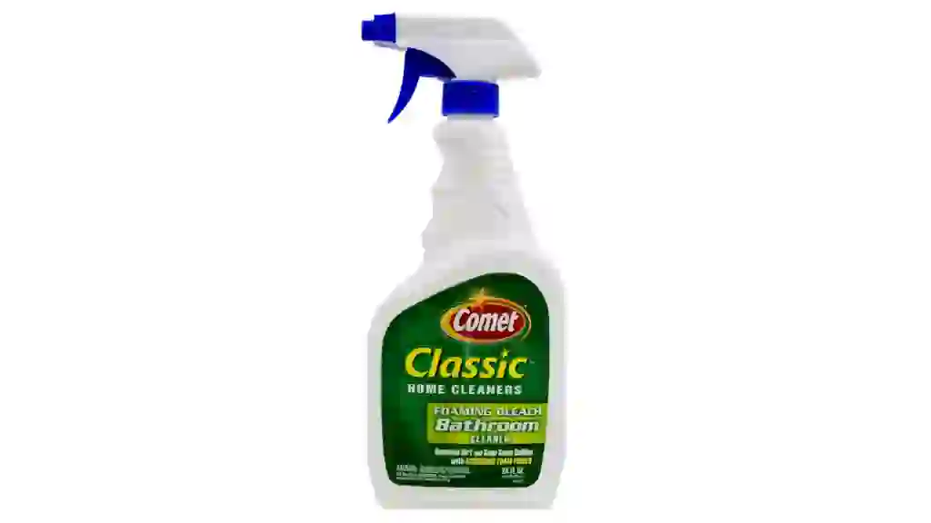 Comet Classic Foaming Bleach Bathroom Cleaner