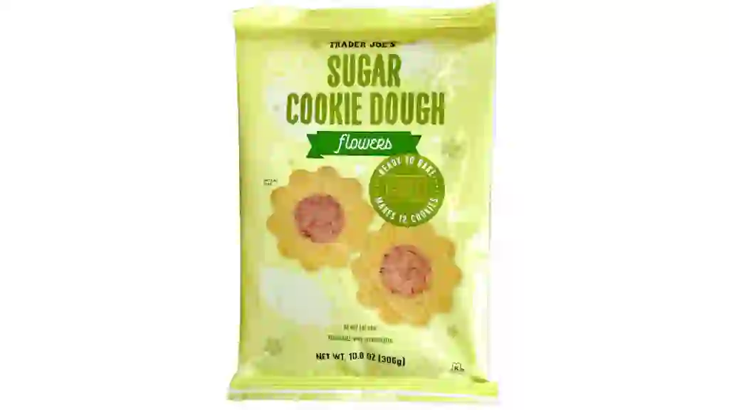 Sugar Cookie Dough Flowers