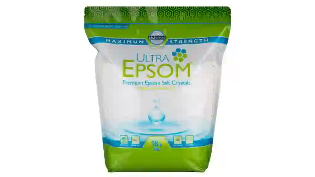 Saltworks Ultra Epsom Unscented Bath Salt