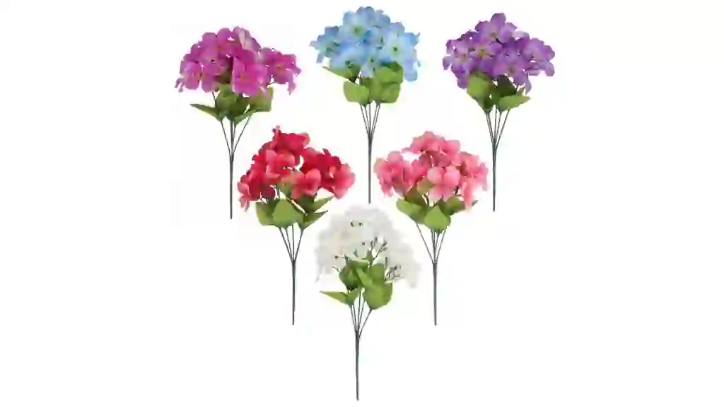 Artificial Hydrangea Bushes