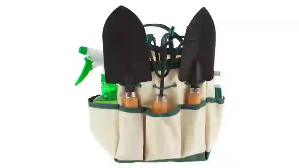Garden Tool and Tote Set