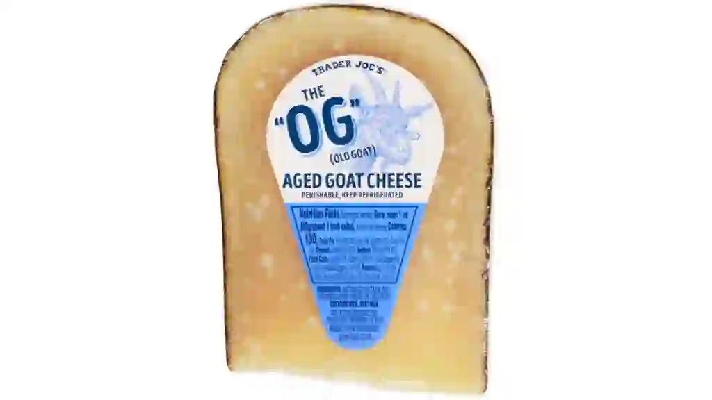 'OG' (Old Goat) Aged Goat Cheese
