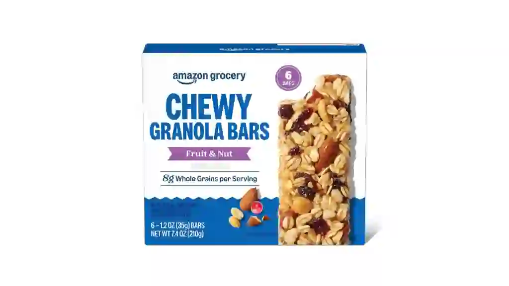 Amazon Grocery Chewy Granola Bars