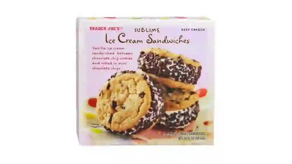 Sublime Ice Cream Sandwiches