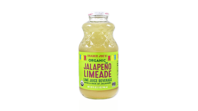 Organic Jalapeño Limeade