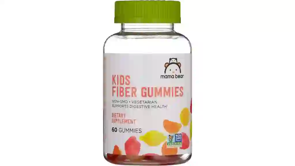Amazon Brand Mama Bear Kids Fiber Gummies