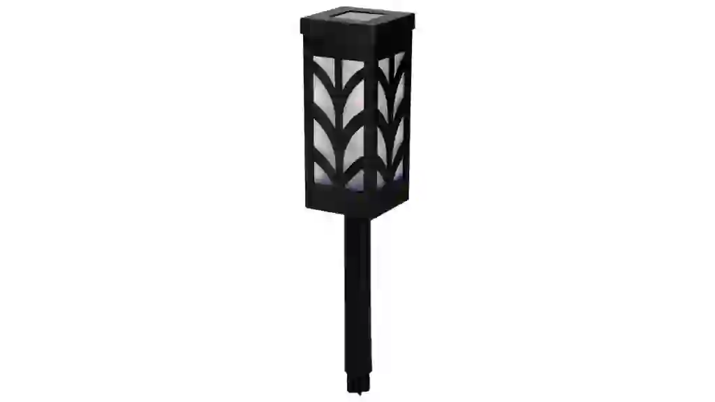 Solar Flame Glow Stake Light