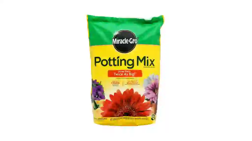 Miracle Gro Potting Mix