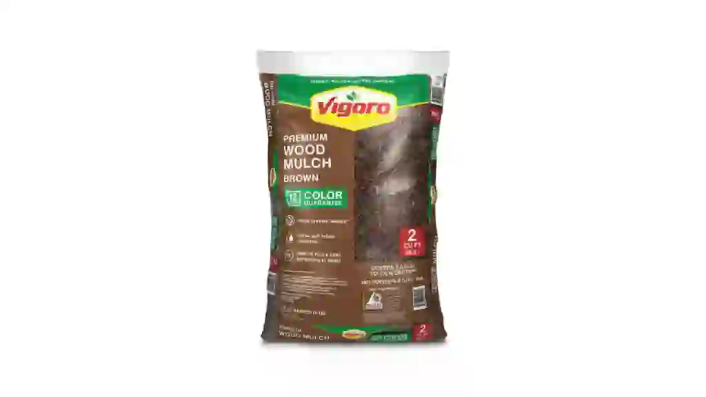 Vigoro Premium Brown Wood Mulch