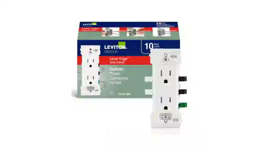 Tamper-Resistant Duplex Outlet